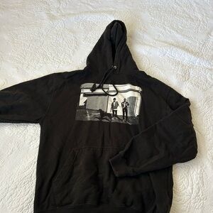 Macklemore & Ryan Lewis Sweatshirt with Graphic Design